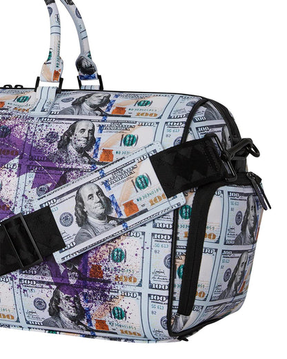 Sprayground Exclusive | BILLIONS IN THE BANK DUFFLE