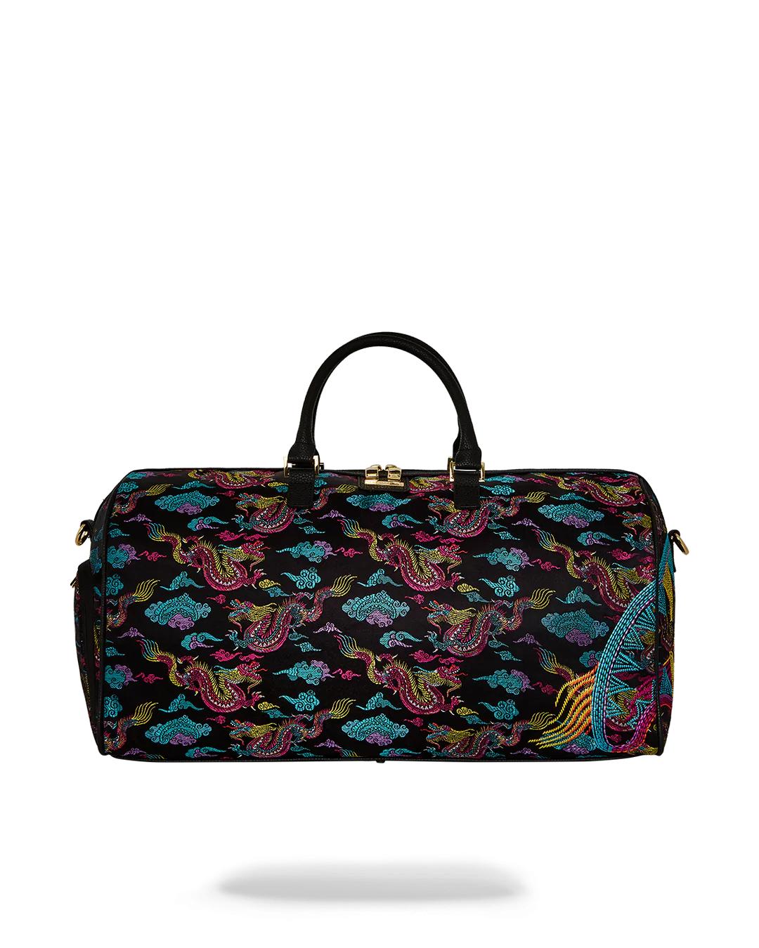 Sprayground Signature | EMBROIDERED DRAGONS DUFFLE