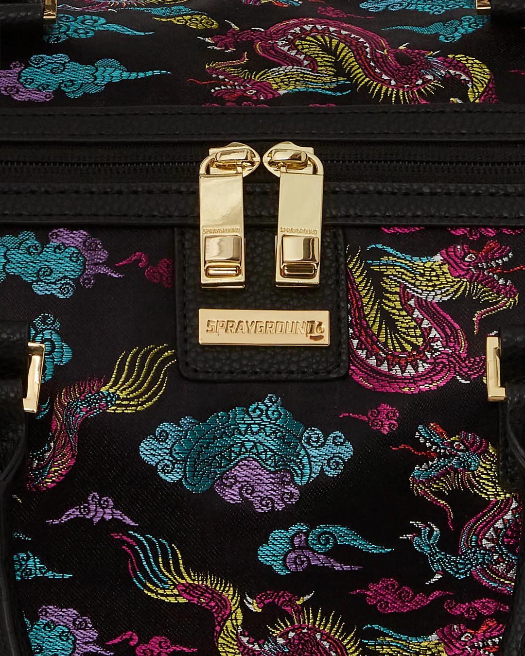 Sprayground Signature | EMBROIDERED DRAGONS DUFFLE