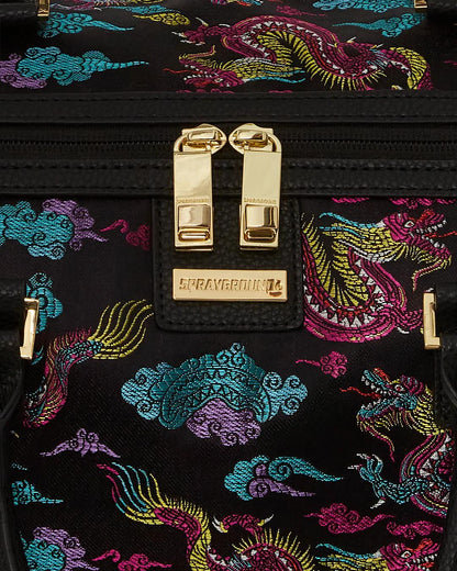 Sprayground Signature | EMBROIDERED DRAGONS DUFFLE