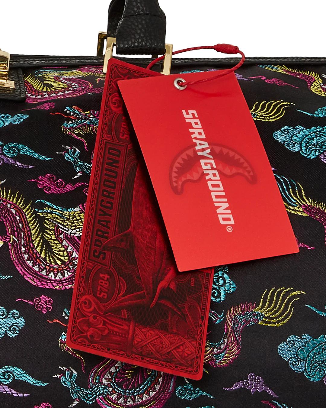 Sprayground Signature | EMBROIDERED DRAGONS DUFFLE