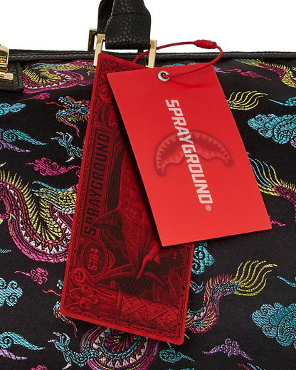 Sprayground Signature | EMBROIDERED DRAGONS DUFFLE