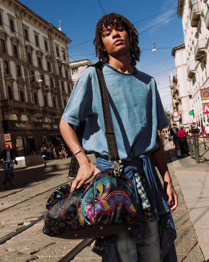 Sprayground Signature | EMBROIDERED DRAGONS DUFFLE