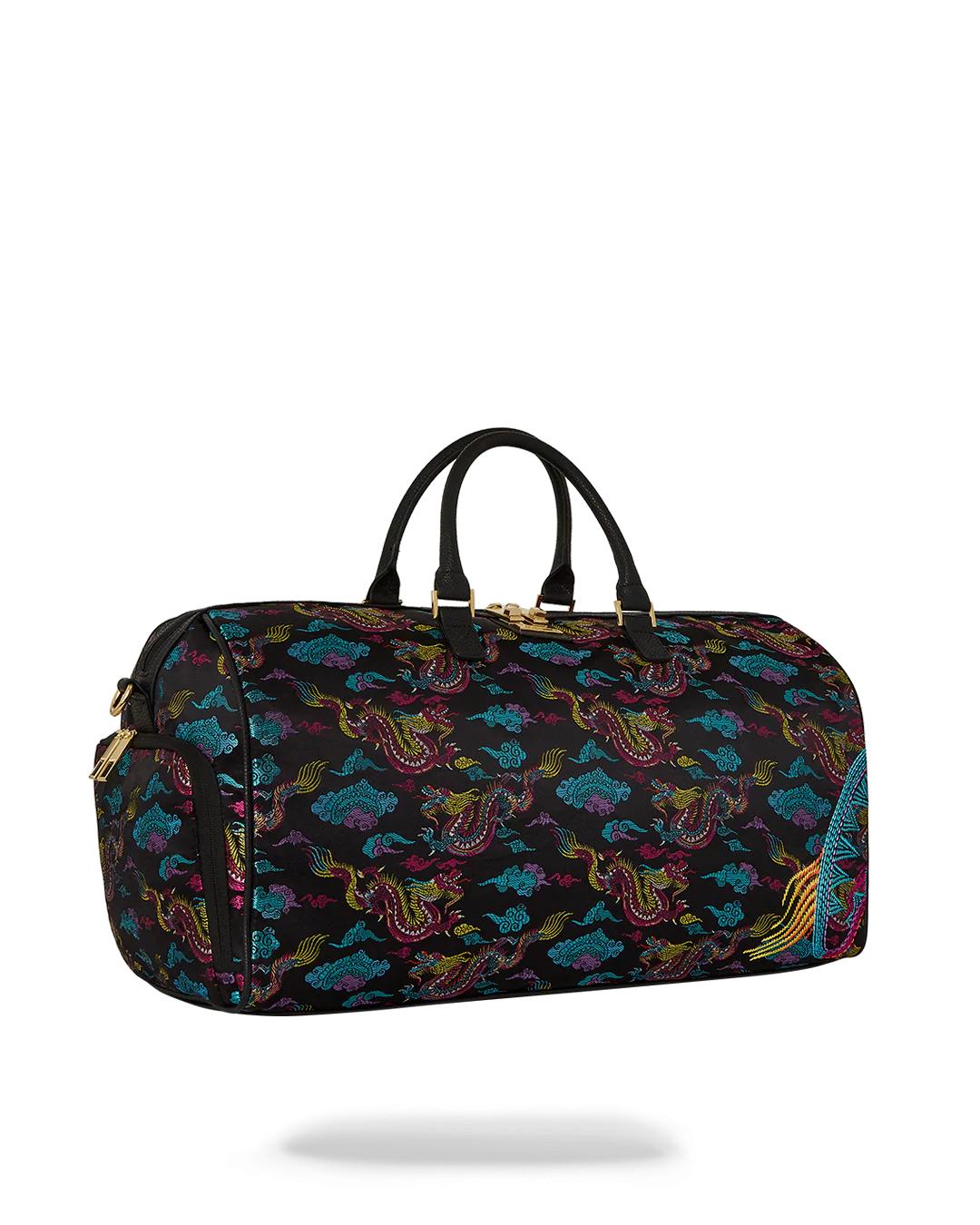 Sprayground Signature | EMBROIDERED DRAGONS DUFFLE