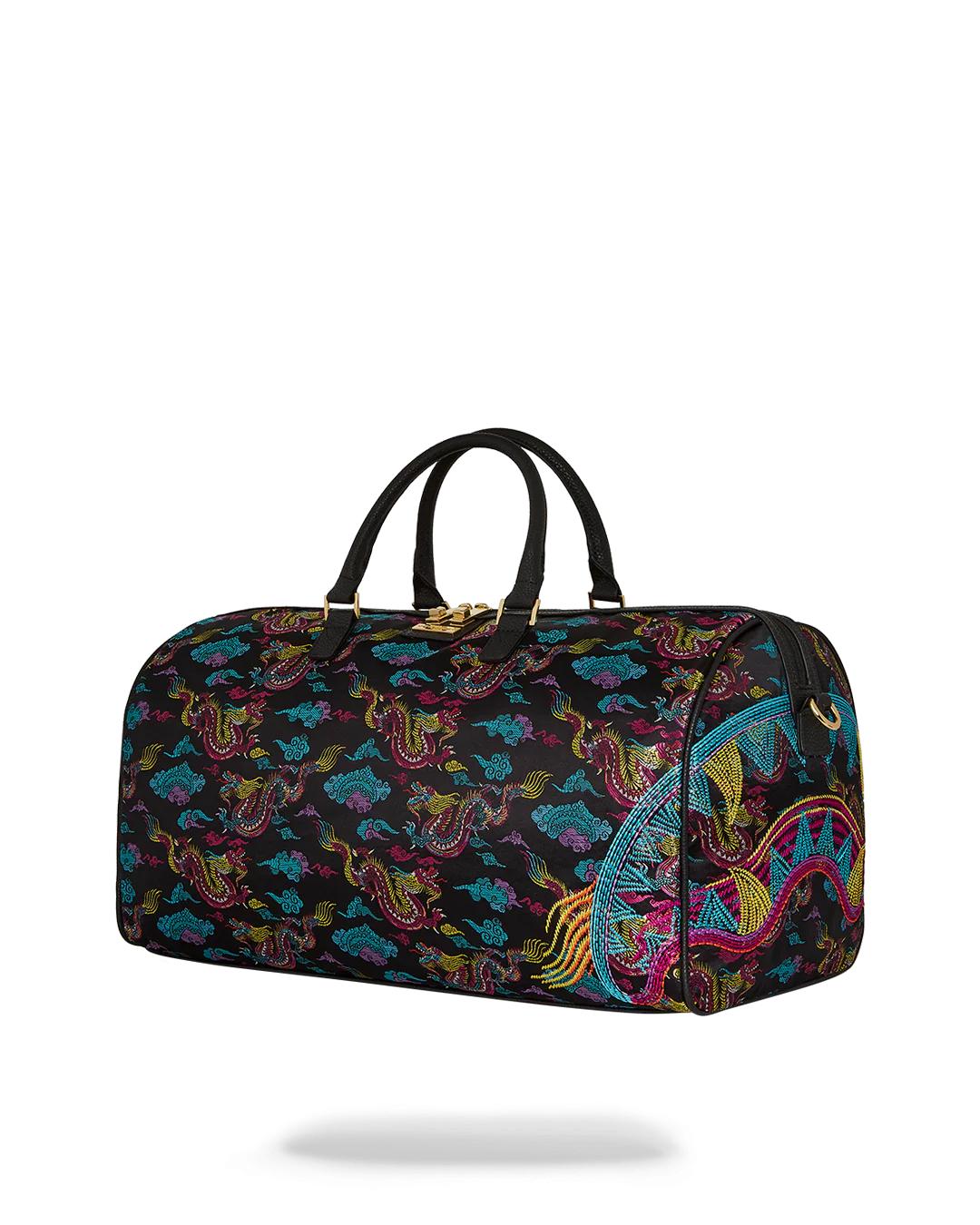Sprayground Signature | EMBROIDERED DRAGONS DUFFLE