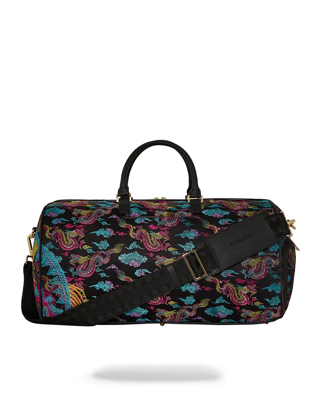 Sprayground Signature | EMBROIDERED DRAGONS DUFFLE