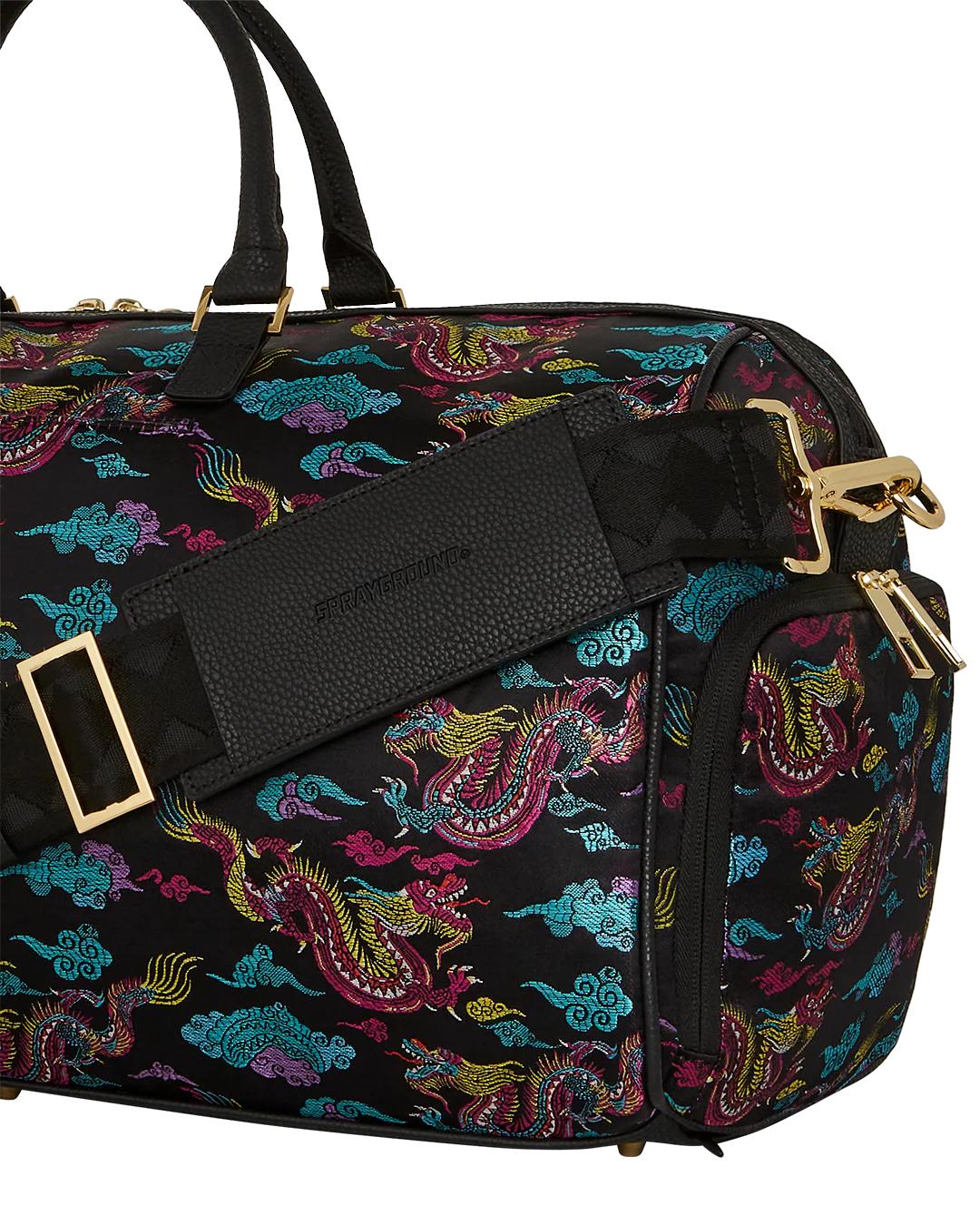 Sprayground Signature | EMBROIDERED DRAGONS DUFFLE
