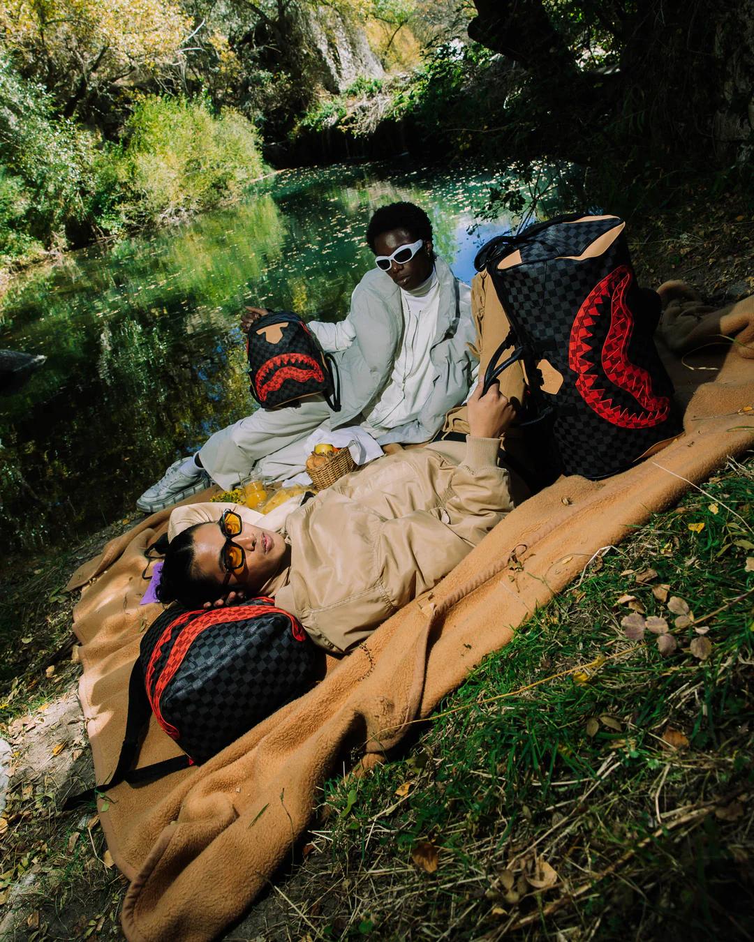 Sprayground Classic | EVIL GENIUS DUFFLE