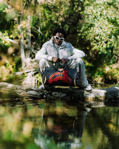 Sprayground Classic | EVIL GENIUS DUFFLE
