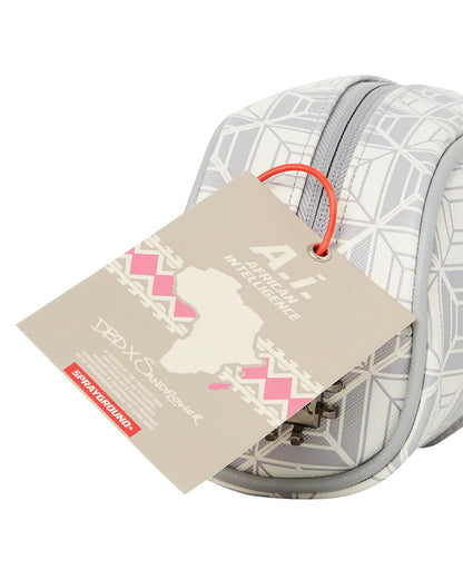 Sprayground New | A.I.8 AFRICAN INTELLIGENCE BOOKED & BUSY POUCH