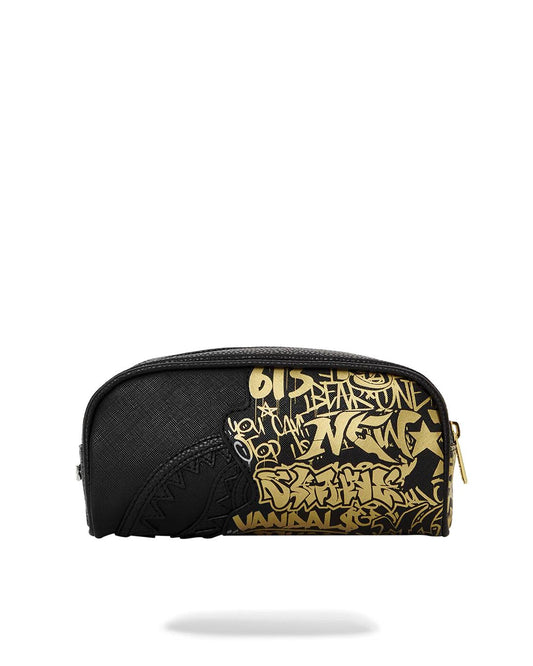 Sprayground Best Seller | HALF GRAFF GLIDE POUCH