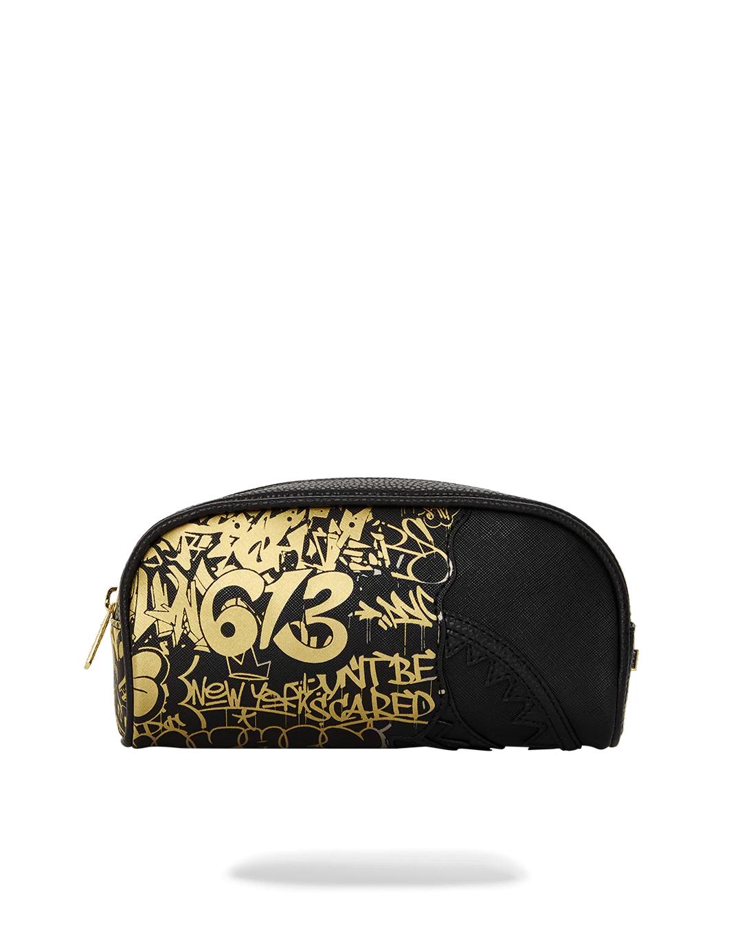 Sprayground Best Seller | HALF GRAFF GLIDE POUCH
