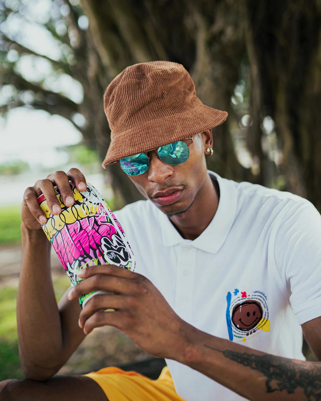 Sprayground Signature | HALF GRAFF POUCH