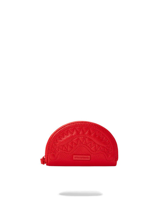 Sprayground Popular | RED RIVIERA SHARK POUCH