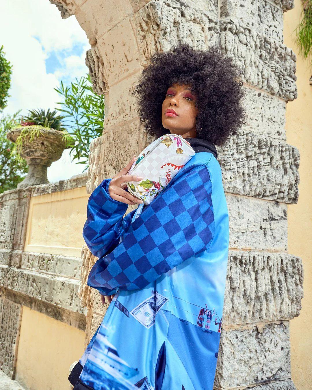 Sprayground Best Seller | IN THE GARDEN POUCH