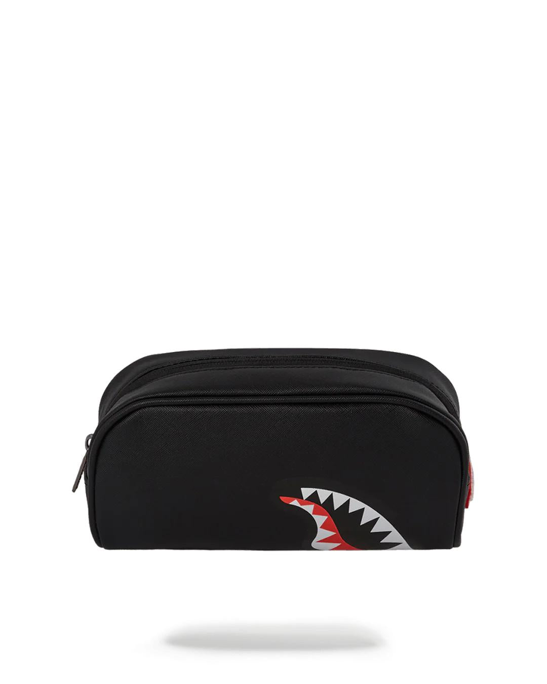 Sprayground Premium | BLACK SHARK MOUTH POUCH