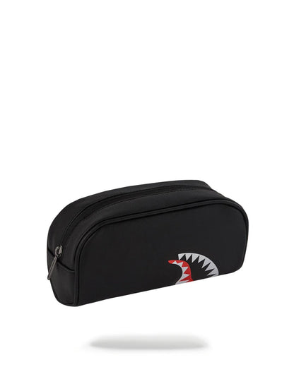 Sprayground Premium | BLACK SHARK MOUTH POUCH