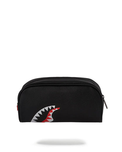 Sprayground Premium | BLACK SHARK MOUTH POUCH