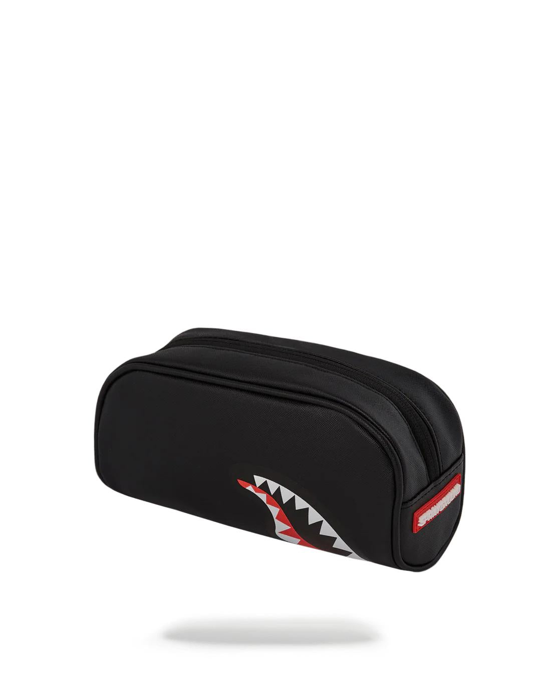 Sprayground Premium | BLACK SHARK MOUTH POUCH
