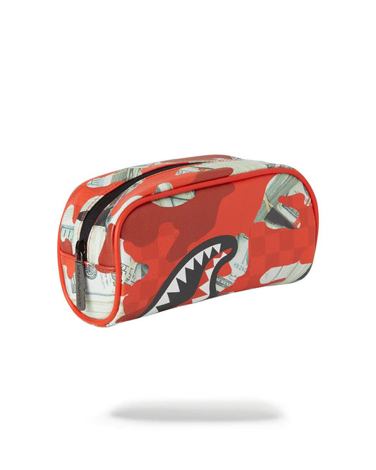 Sprayground Recommended | MONEY CAMO (RED) POUCH