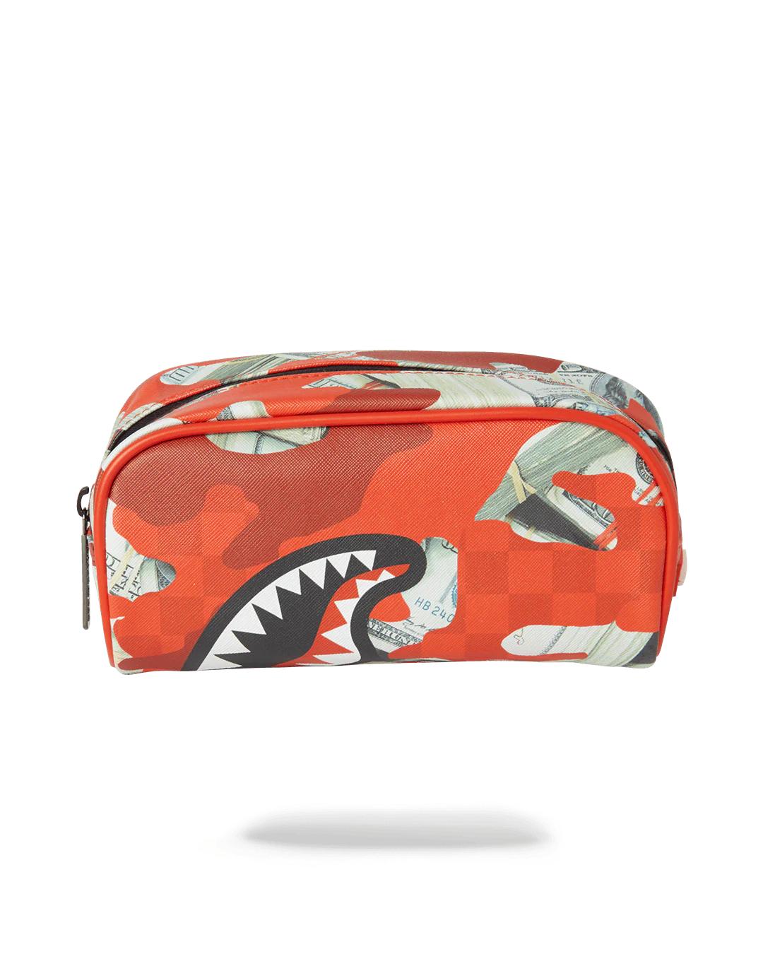 Sprayground Recommended | MONEY CAMO (RED) POUCH
