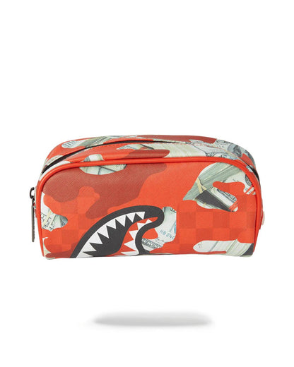 Sprayground Recommended | MONEY CAMO (RED) POUCH