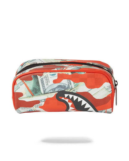 Sprayground Recommended | MONEY CAMO (RED) POUCH