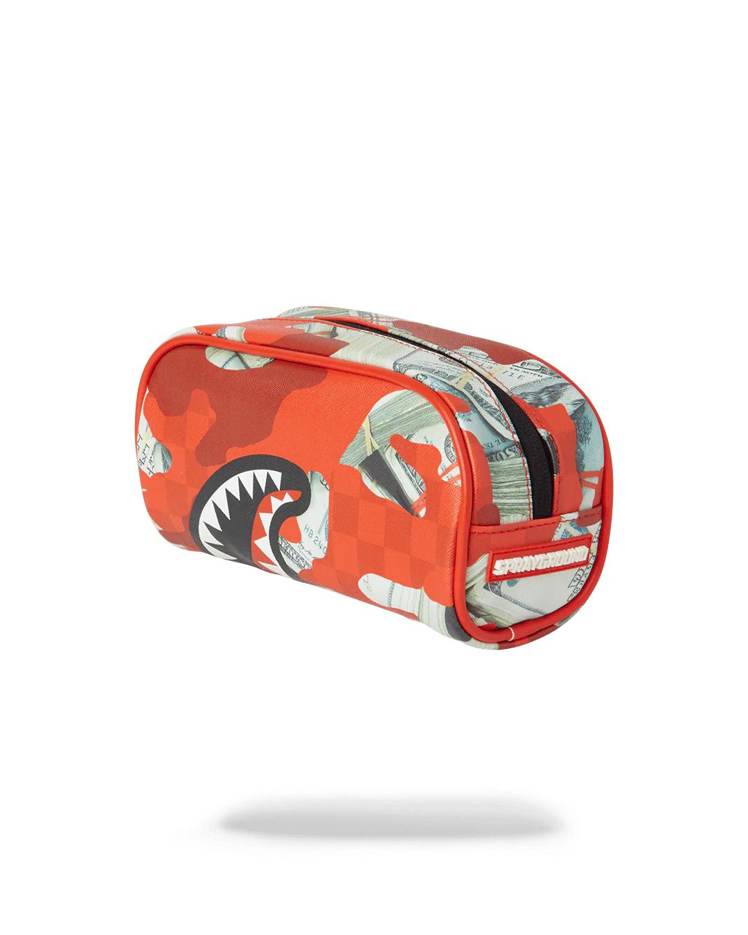 Sprayground Recommended | MONEY CAMO (RED) POUCH
