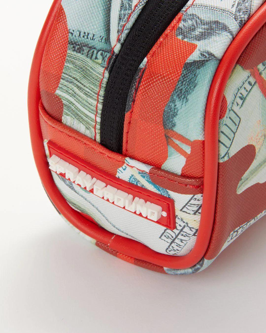 Sprayground Recommended | MONEY CAMO (RED) POUCH