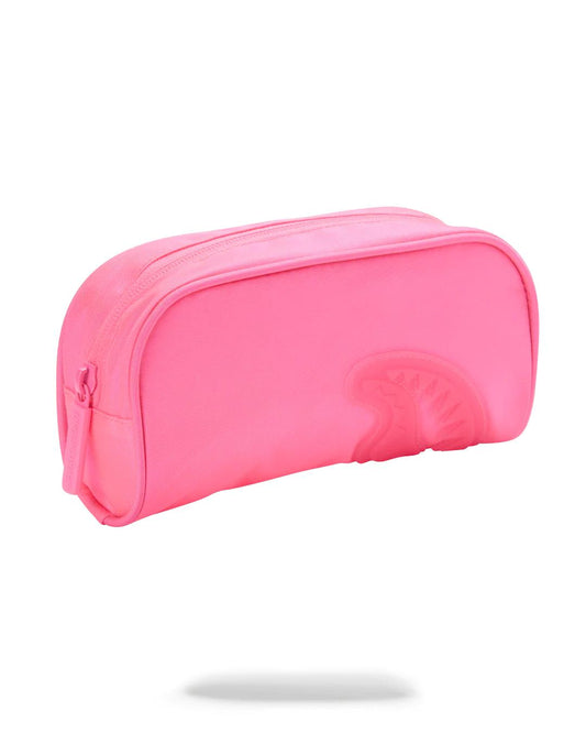 Sprayground Signature | NEON SHARK (PINK) POUCH