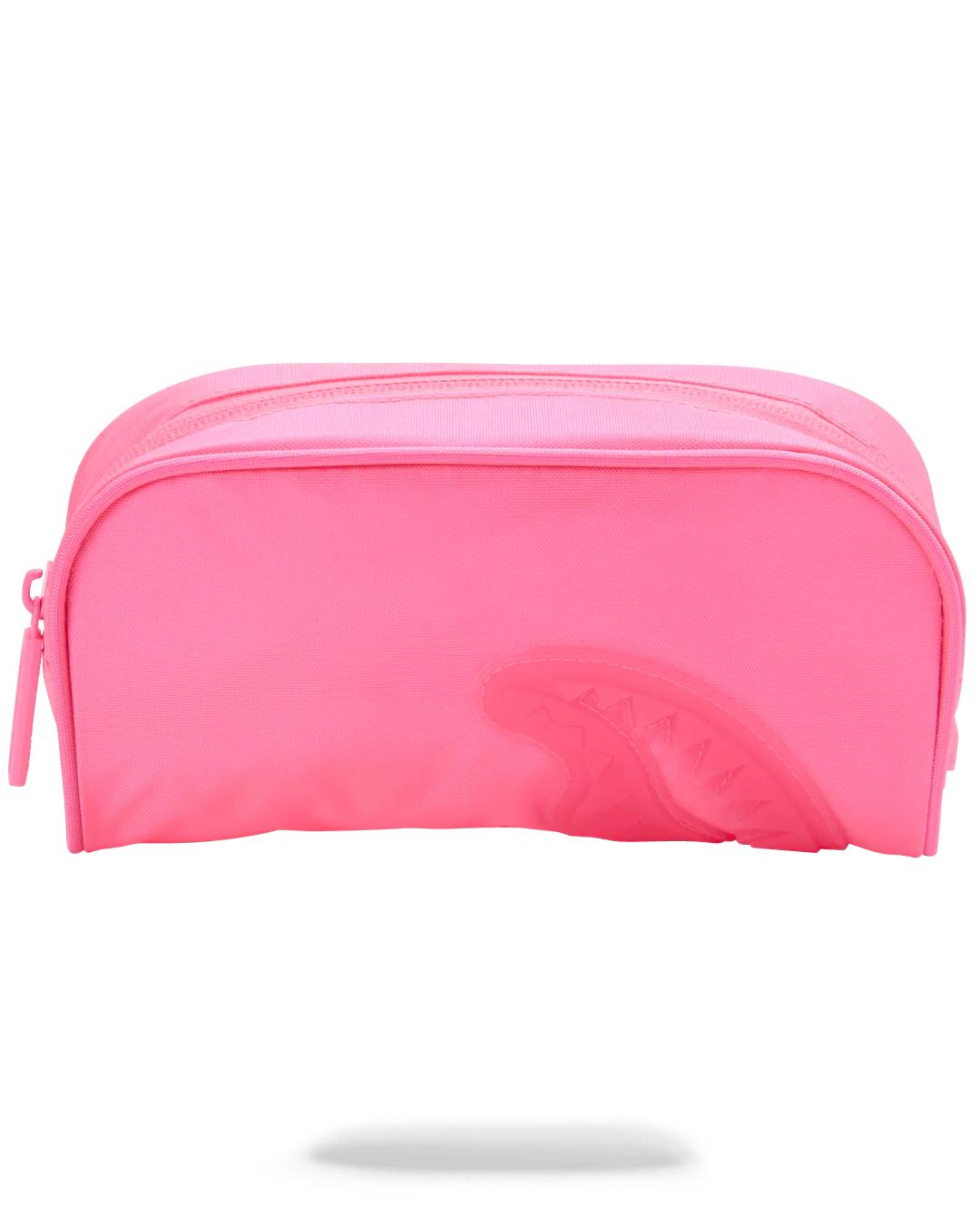 Sprayground Signature | NEON SHARK (PINK) POUCH