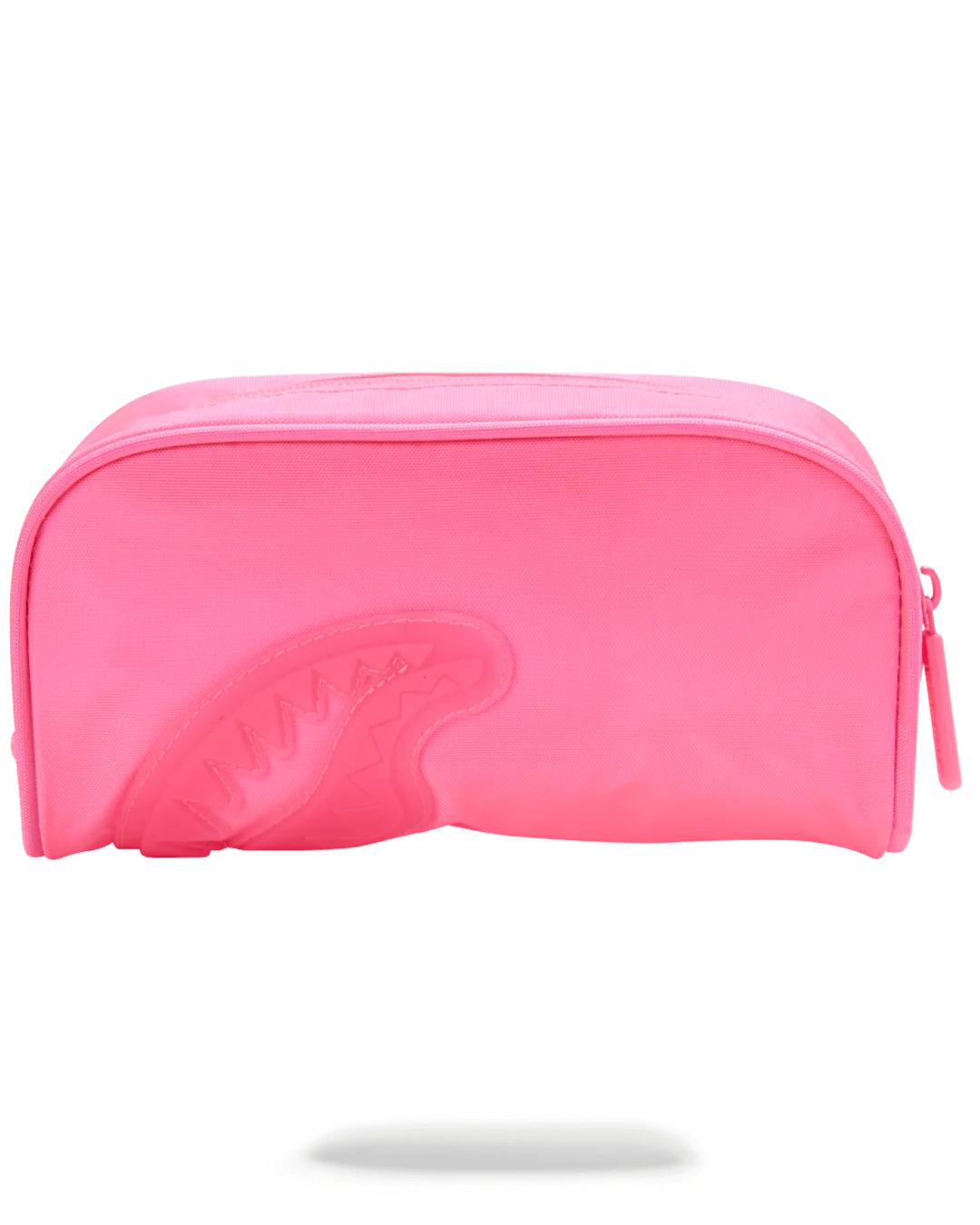 Sprayground Signature | NEON SHARK (PINK) POUCH