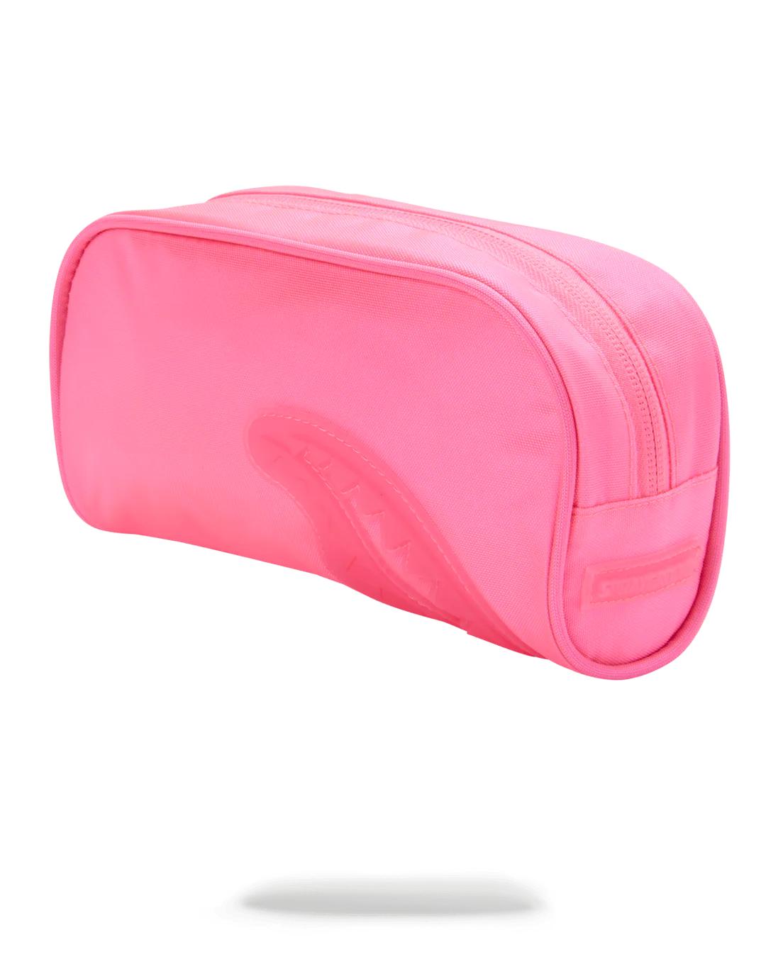 Sprayground Signature | NEON SHARK (PINK) POUCH