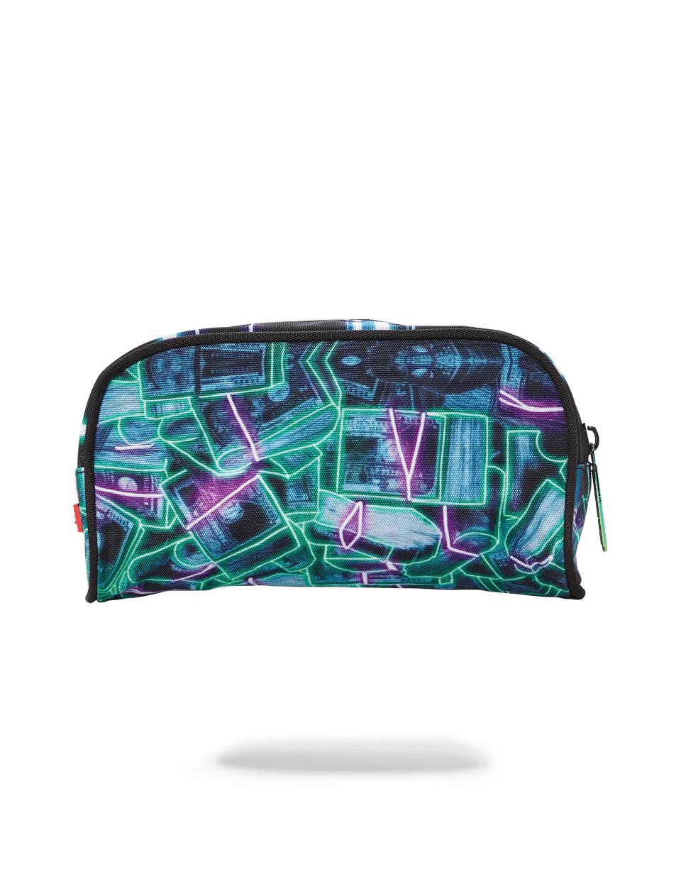 Sprayground New | 暗号通貨スタック (CRYPTO STACKS) POUCH