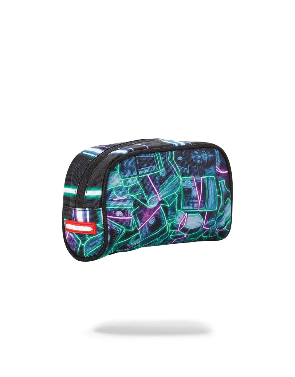 Sprayground New | 暗号通貨スタック (CRYPTO STACKS) POUCH