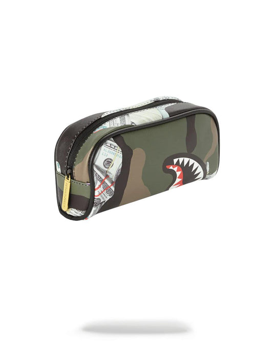 Sprayground Signature | CAMO MONEY PENCIL CASE
