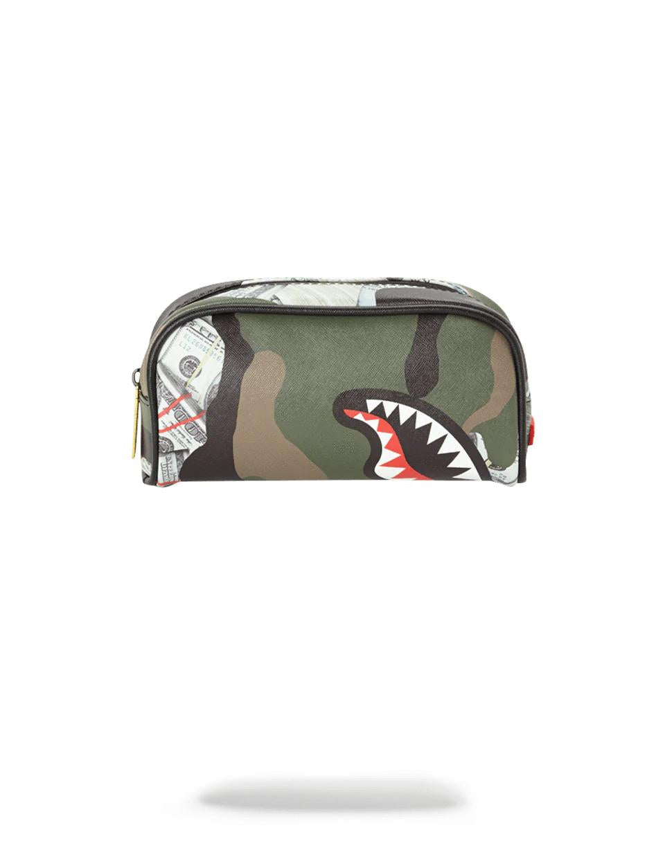 Sprayground Signature | CAMO MONEY PENCIL CASE