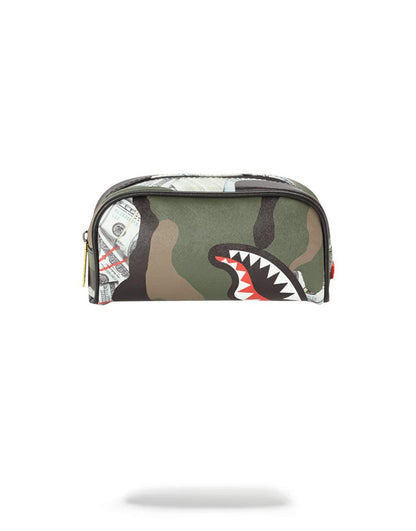 Sprayground Signature | CAMO MONEY PENCIL CASE