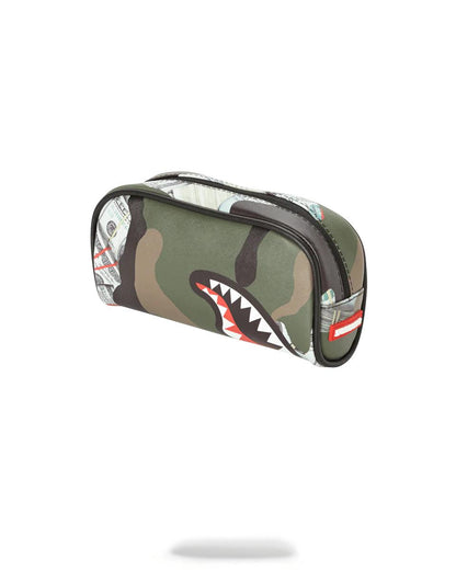 Sprayground Signature | CAMO MONEY PENCIL CASE