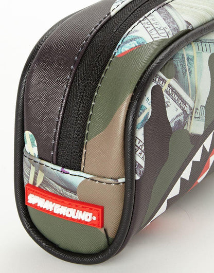 Sprayground Signature | CAMO MONEY PENCIL CASE