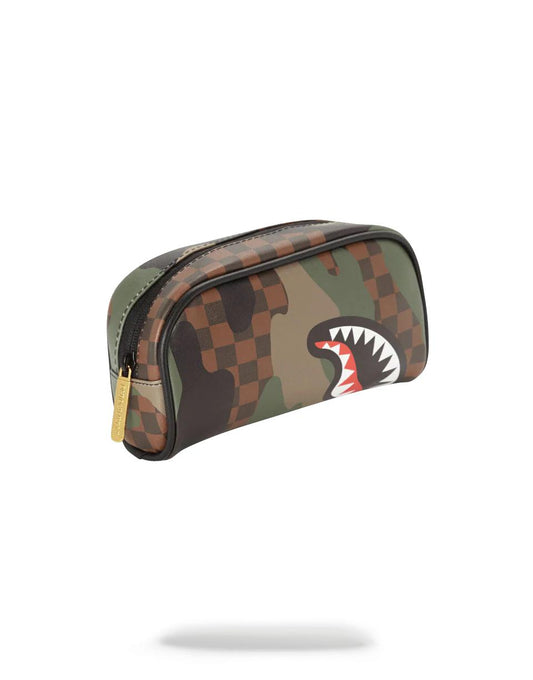 Sprayground Classic | SHARKS IN PARIS (CAMO EDITION) PENCIL CASE