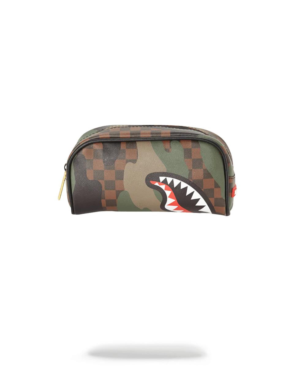 Sprayground Classic | SHARKS IN PARIS (CAMO EDITION) PENCIL CASE