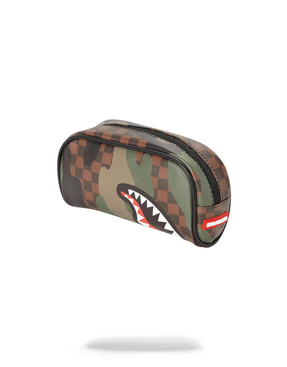 Sprayground Classic | SHARKS IN PARIS (CAMO EDITION) PENCIL CASE