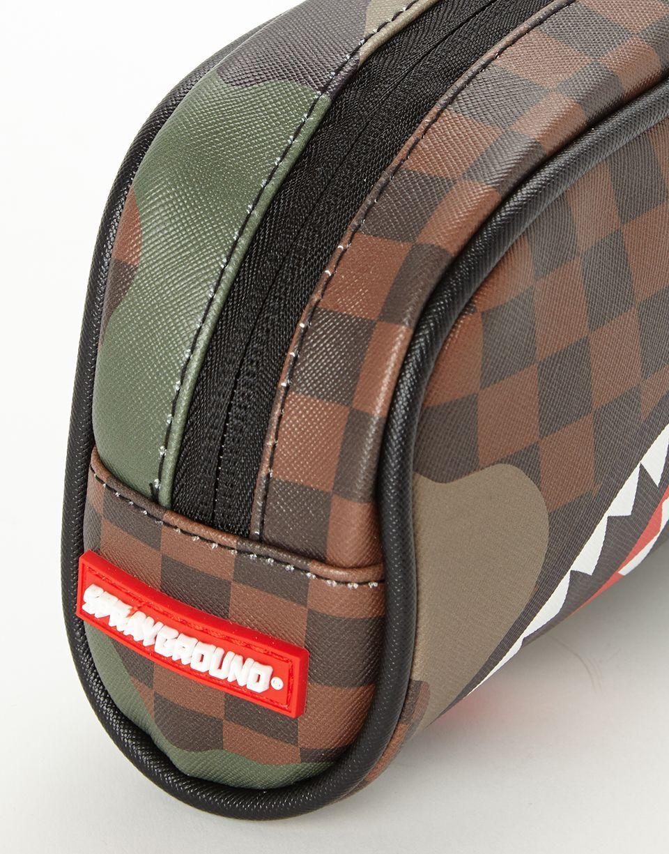 Sprayground Classic | SHARKS IN PARIS (CAMO EDITION) PENCIL CASE