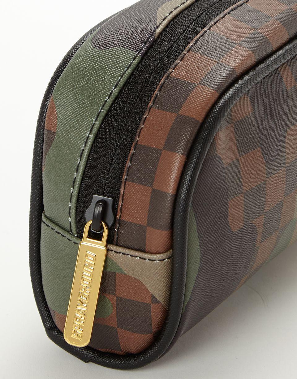 Sprayground Classic | SHARKS IN PARIS (CAMO EDITION) PENCIL CASE