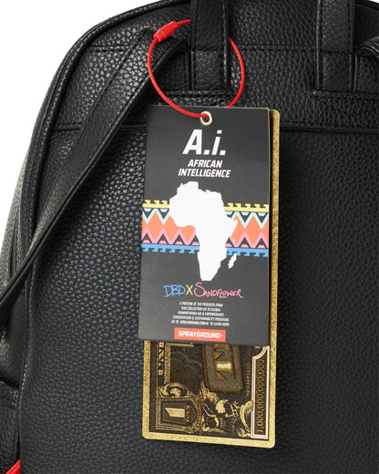 Sprayground New | STAR RACER A.I.7 SANDFLOWER COLLAB BEADED SAVAGE BACKPACK