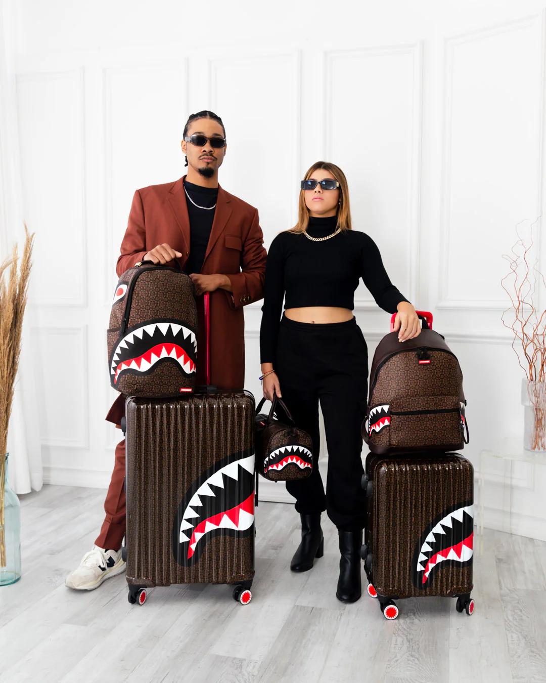 Sprayground Signature | FRENZY SHARKS CHATEAU BACKPACK