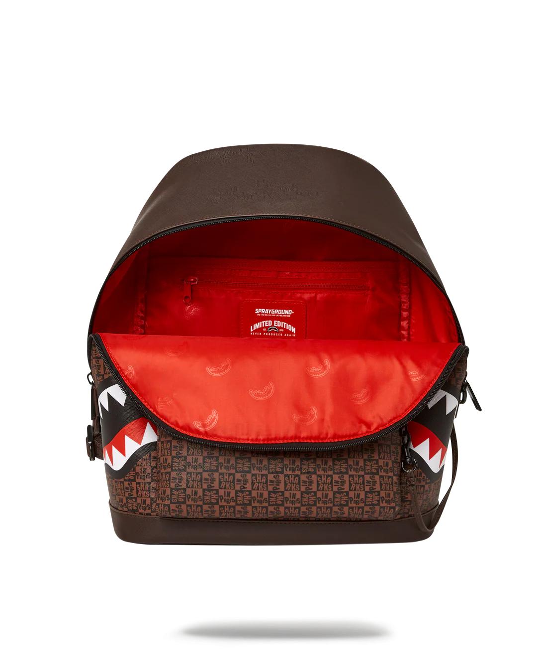 Sprayground Signature | FRENZY SHARKS CHATEAU BACKPACK