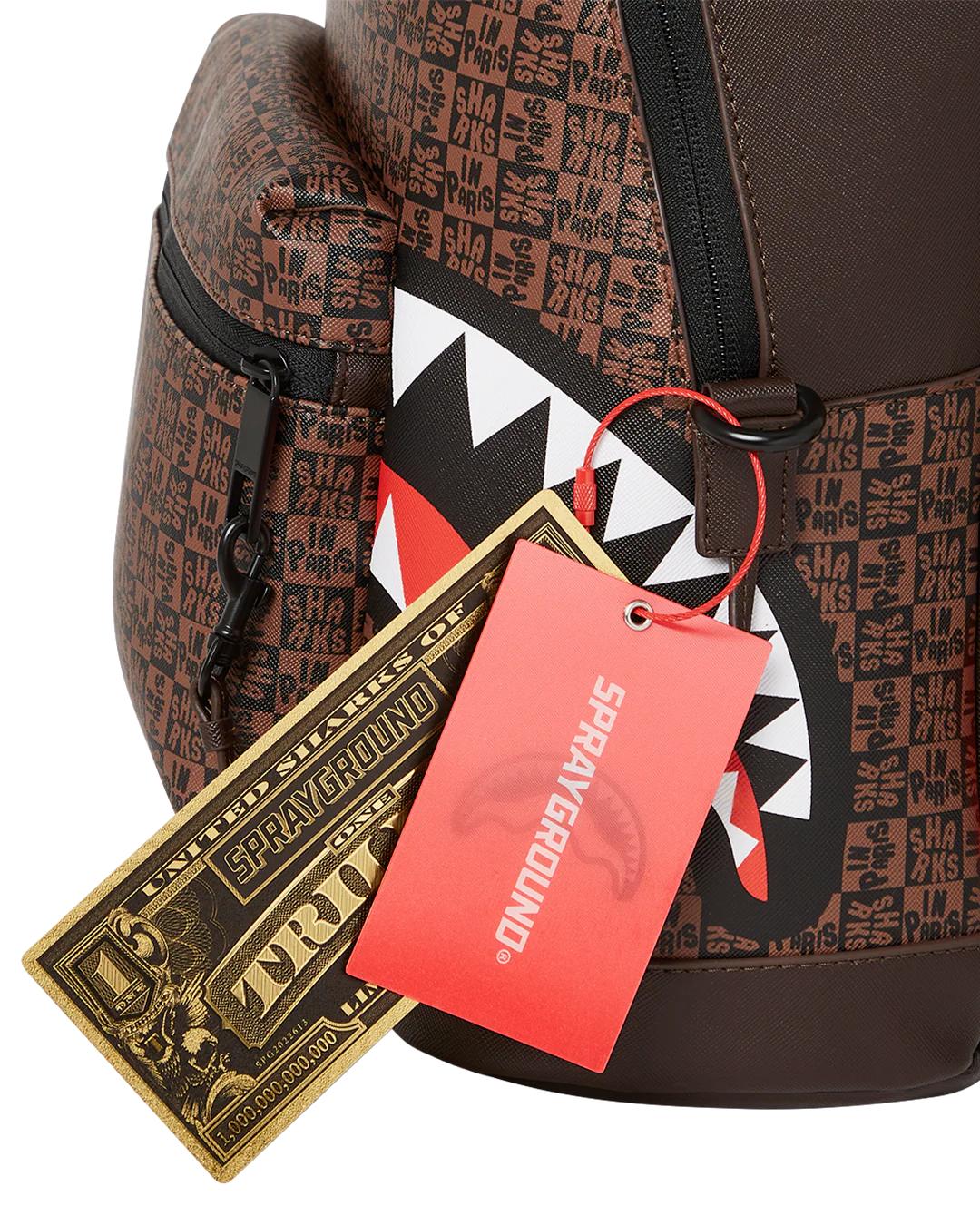 Sprayground Signature | FRENZY SHARKS CHATEAU BACKPACK