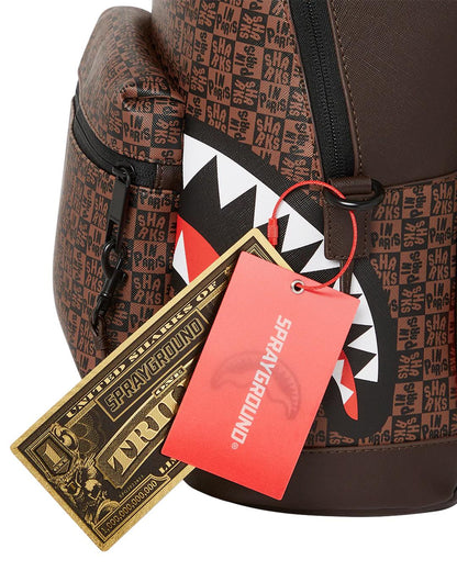 Sprayground Signature | FRENZY SHARKS CHATEAU BACKPACK